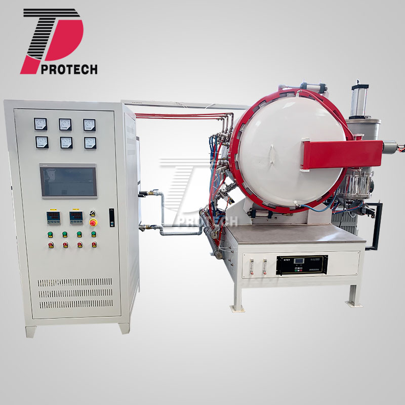 High temperature molybdenum plate vacuum brazing furnace